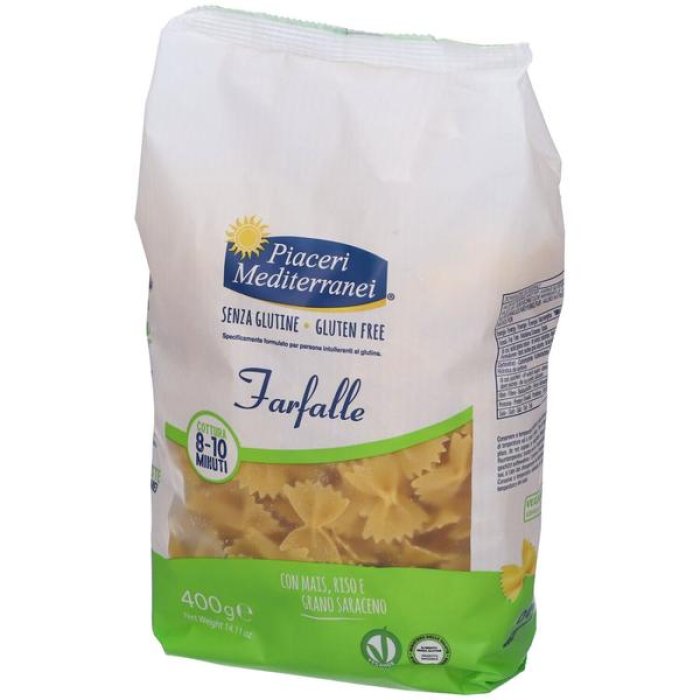 PIACERI MED.Pasta Farfalle400g