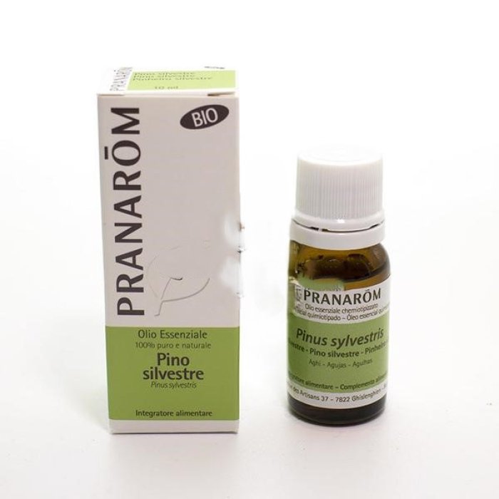 Pranarom Pino Silvestre olio essenziale - olio essenziale di pino silvestre chemotipo