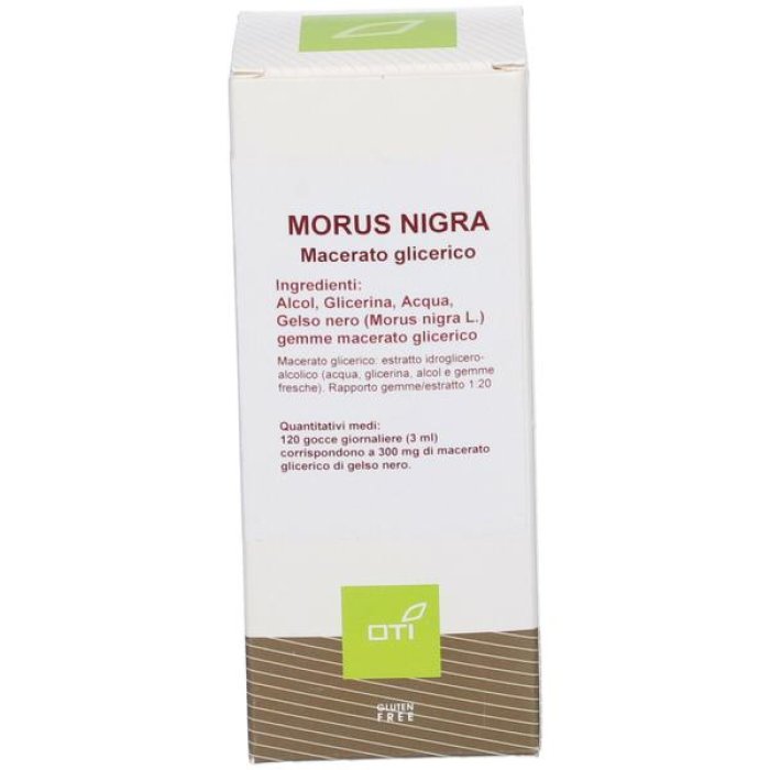 Morus Alba MG gocce 100 ml - macerato glicerico di gelso bianco