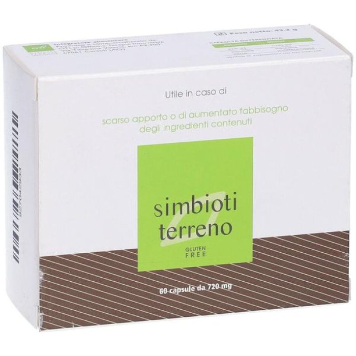 Oti Simbioti- Terreno Nuova Formulazione 60 Capsule