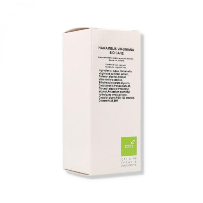 Oti Hamamelis Crema 75 ml – Crema Lenitiva e Idratante per Pelle Sensibile