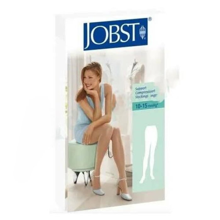 Jobst calza US 10-15 mmHg colore sabbia 2 collant a compressione graduata