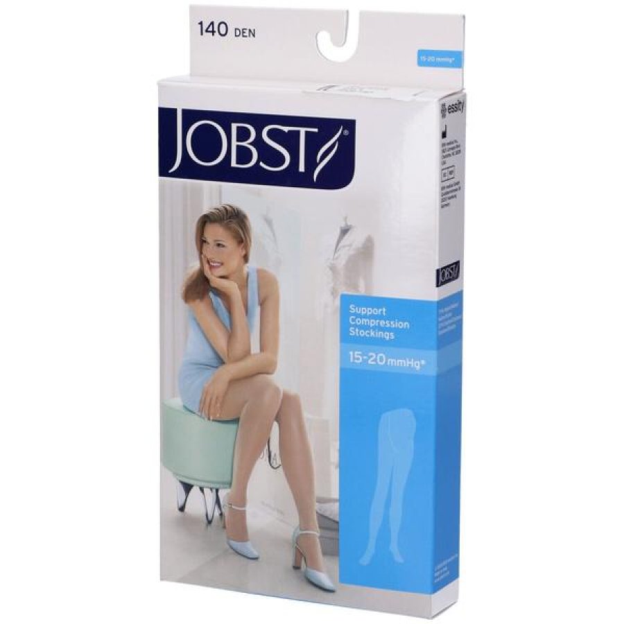Essity Italy Calza Compressiva Jobst For Men 15-20 mmhg Gambaletto Bordeaux 2 Essity Italy Calza Compressiva Jobst For Men 15-20 mmhg Gambaletto Bordeaux 2
