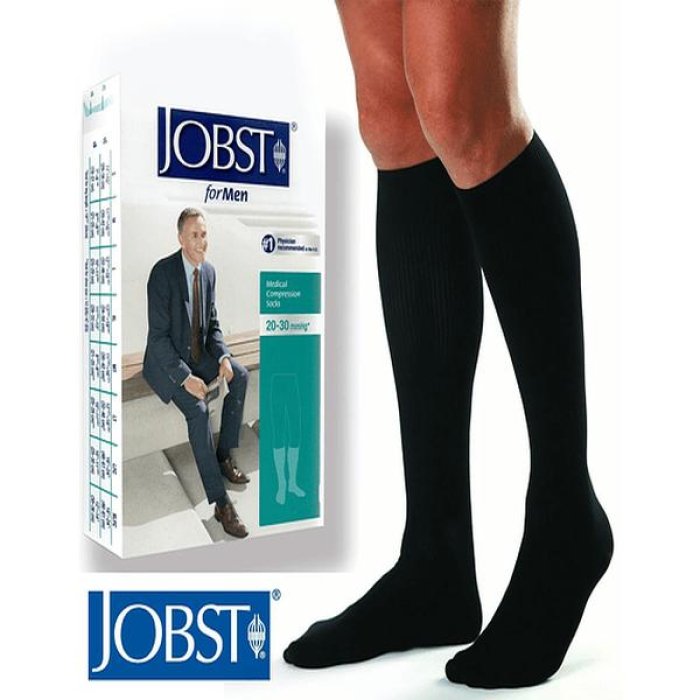 Bsn Medical Jobst For Men 15-20 mmHg Nero Misura 2