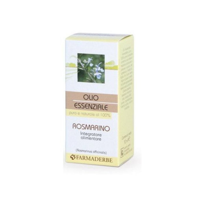 Rosmarino olio essenziale 10 ml - olio essenziale di rosmarino per diffusori e massaggi