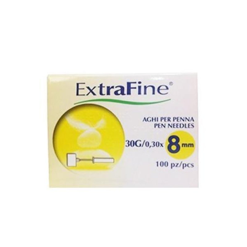 Aghi Extrafine VTM per Penna Insulina 31G 8 Millimetri Confezione da 100