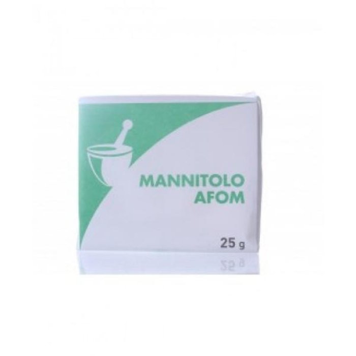 A.F.O.M. Mannitolo panetto 25g