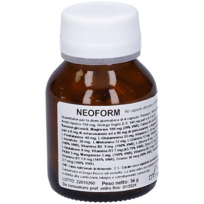 Neoform 60 capsule - integratore alimentare in capsule