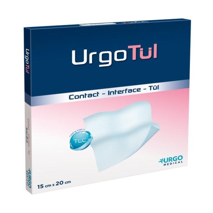 Urgotul Flex 15x20 10 pezzi - medicazione flessibile non aderente per ferite acute e croniche