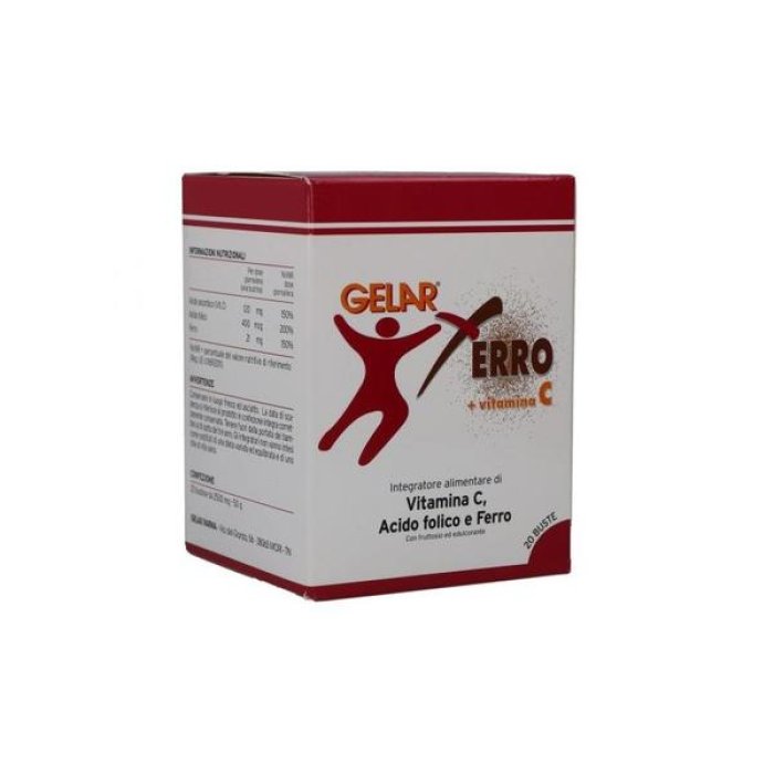 GELAR FERRO 20 Bust.