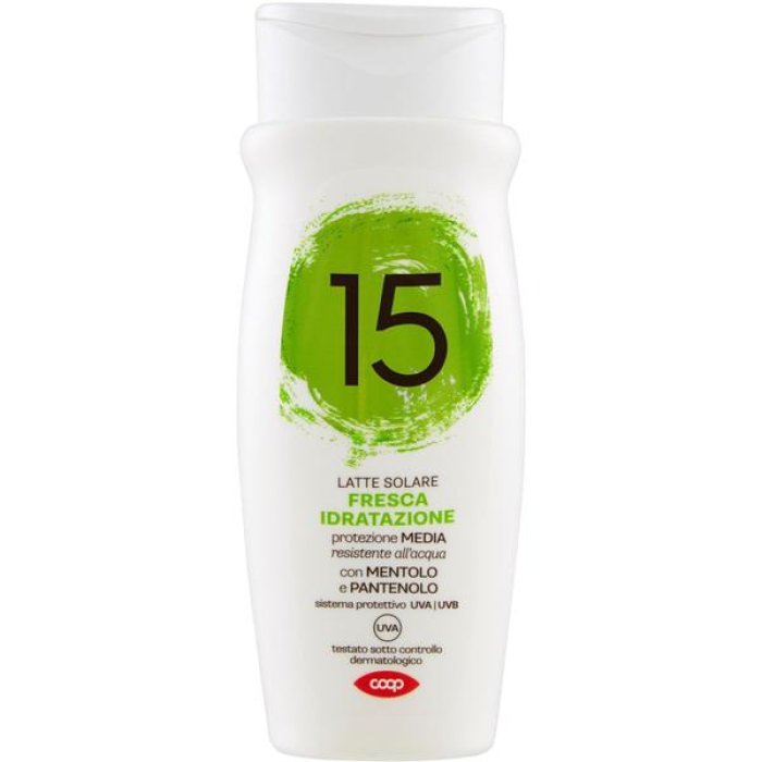 Farline - Grupo Cofares Farline Latte Solare Spf15 200 Ml