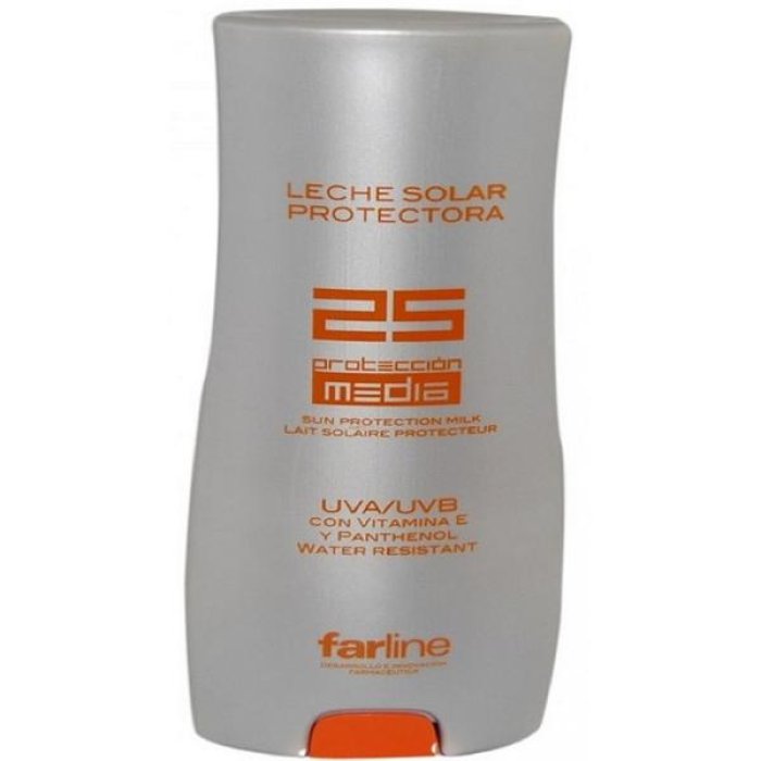 Farline - Grupo Cofares Farline Latte Solare Spf25 400 Ml