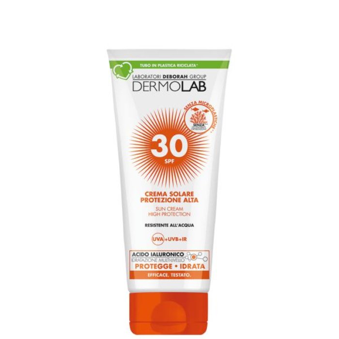 Farline Crema Solare Corpo Protezione Alta SPF 40 200 ml Lozione Lat Idratante Fotoprotettiva