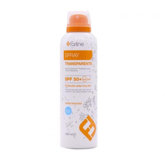 Farline - Grupo Cofares Farline Spray Corpo Spf50 200 Ml