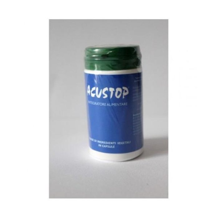 Acustop 60 Capsule Integratore per Acufeni e Benessere dell’Udito