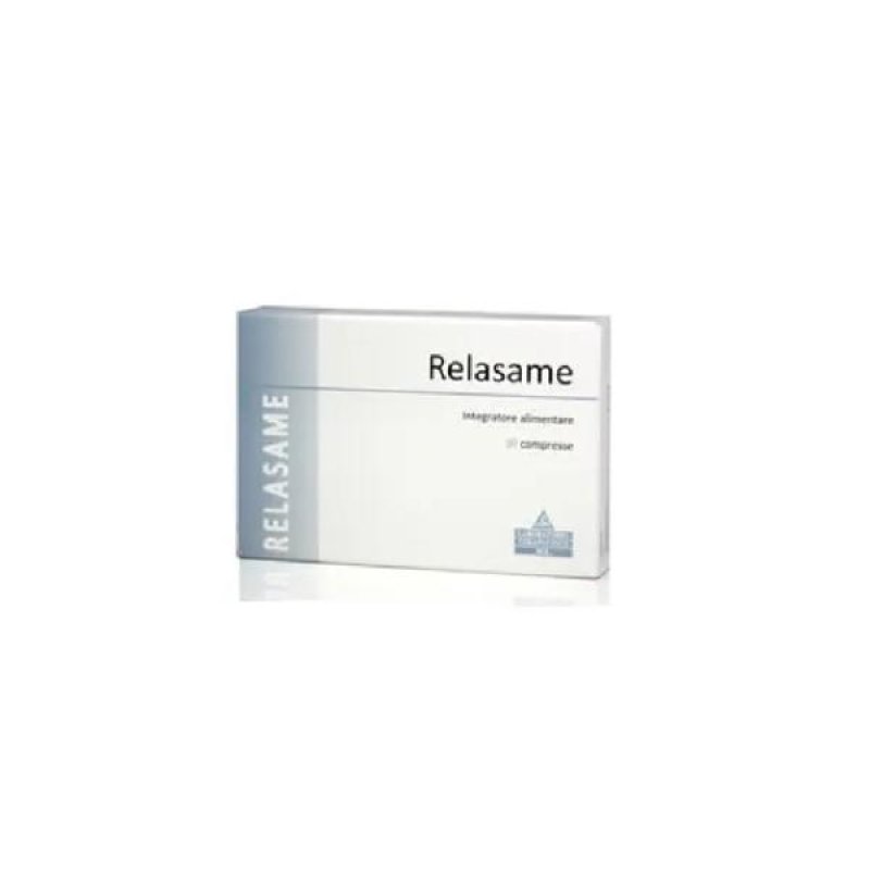 Lab.terapeutico M.r. Relasame 30 Compresse Lab.terapeutico M.r. Relasame 30 Compresse