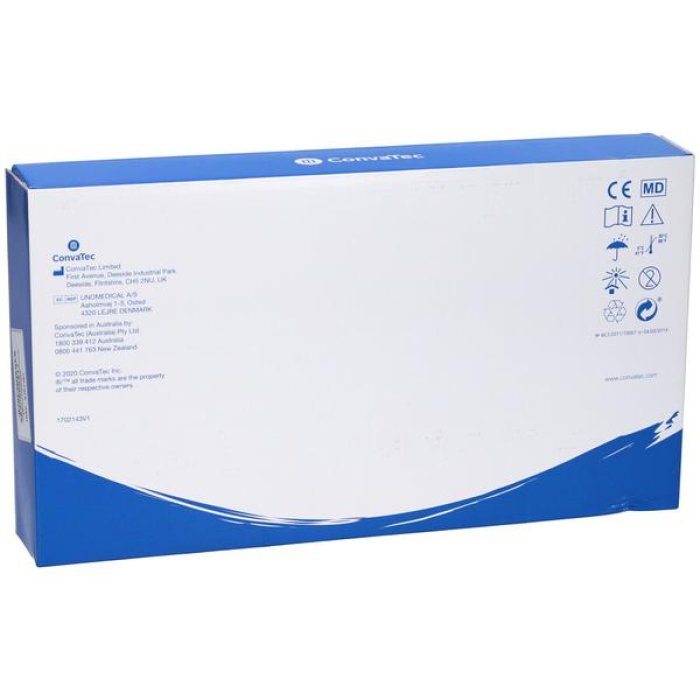 Hollister Esteem Plus Sacca per Stomia Monopezzo 20-70 mm Ritagliabile con Chiusura Invisibile Trasparente Standard