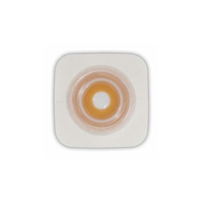 Natura+ placca piana idrocolloide 22-33 mm placca ritagliabile per sistemi per stomia