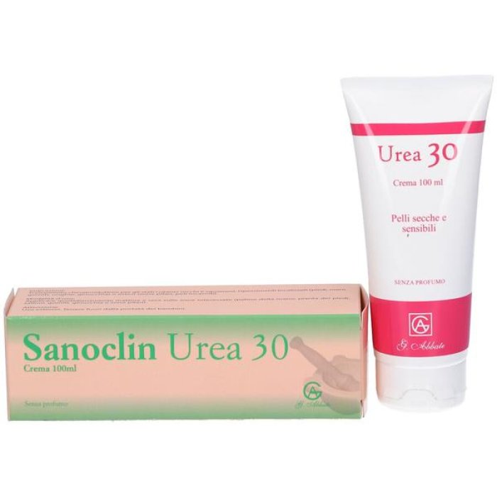 SANOCLIN Urea 30 Crema 100ml