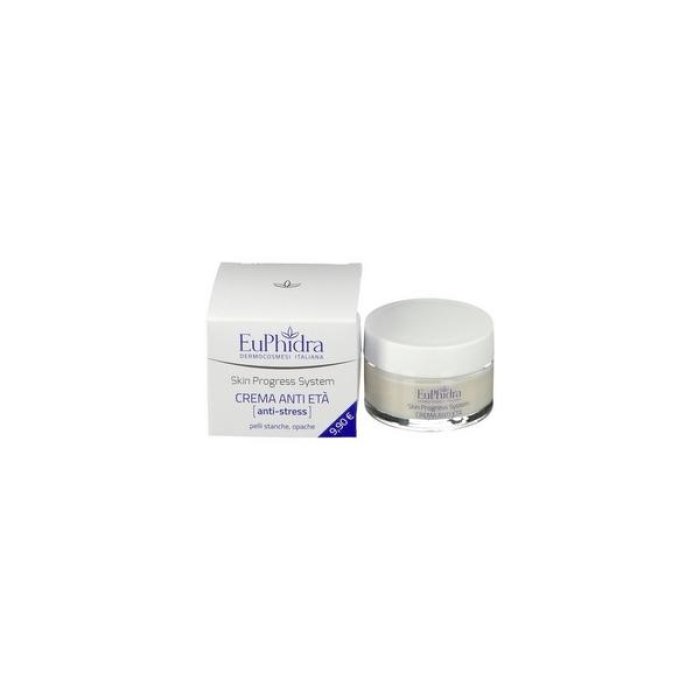 Ephira Anti-Stress crema 50 ml - crema viso lenitiva per pelli stressate