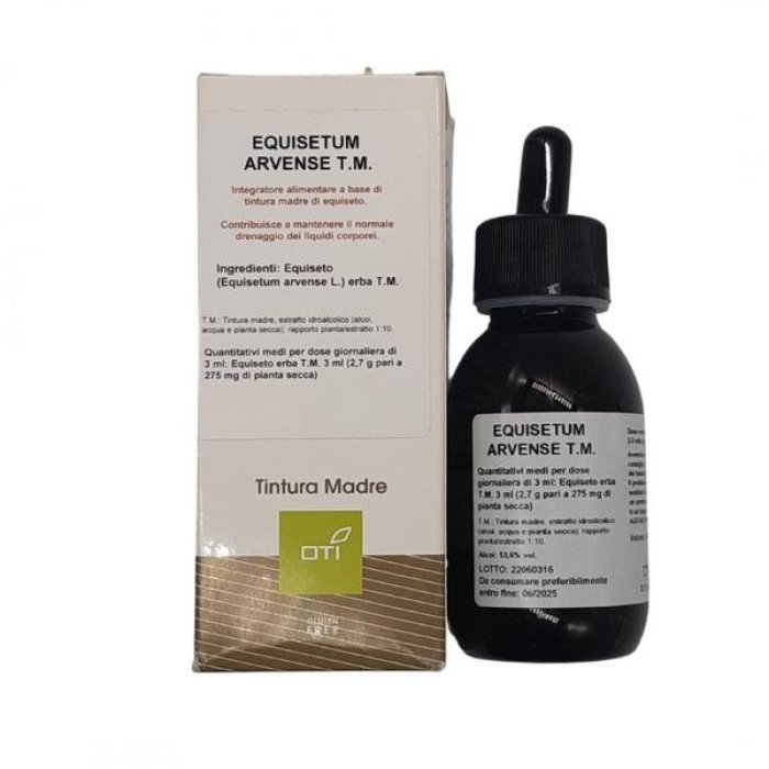 Equisetum arvense tintura madre 100 ml - estratto di equiseto per drenaggio e remineralizzazione