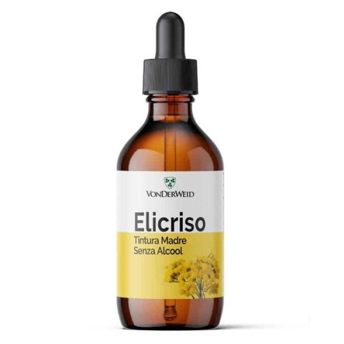 Elicriso tintura madre gocce 100 ml - tintura madre di elicriso