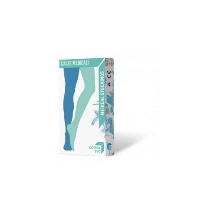 Gloriamed Gambaletto a Compressione Graduata Comfort 152 per Circolazione e Benessere delle Gambe Taglia Media Grande