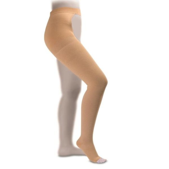 Gloriamed Calza Elastocompressiva Monocollant Gamba Destra Linea MCR 281 Taglia Large Lunga