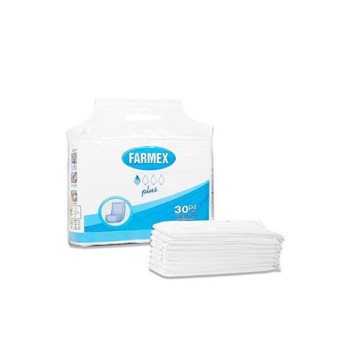 FARMEX Pann.Rett.Plus C/B 30pz