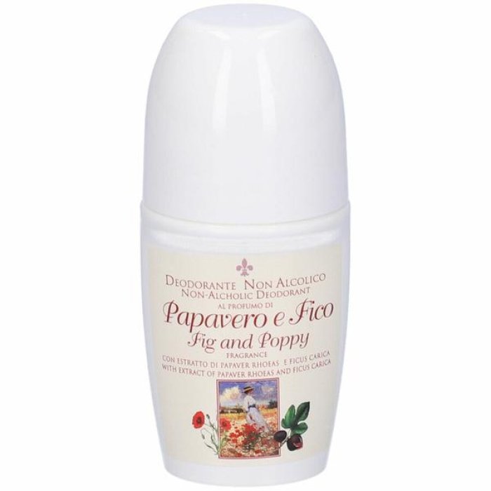 Speziali Deodorante Deo Roll On Papavero e Fico Naturale 50 ml