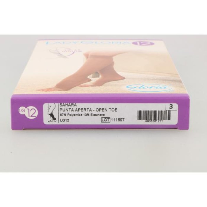 Gloria Med Ladygloria 12 Gambaletto Punta Aperta Sahara 3