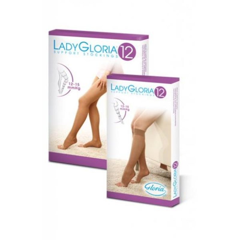 Gloria Med Ladygloria 12 Gambaletto Punta Aperta Sahara 4