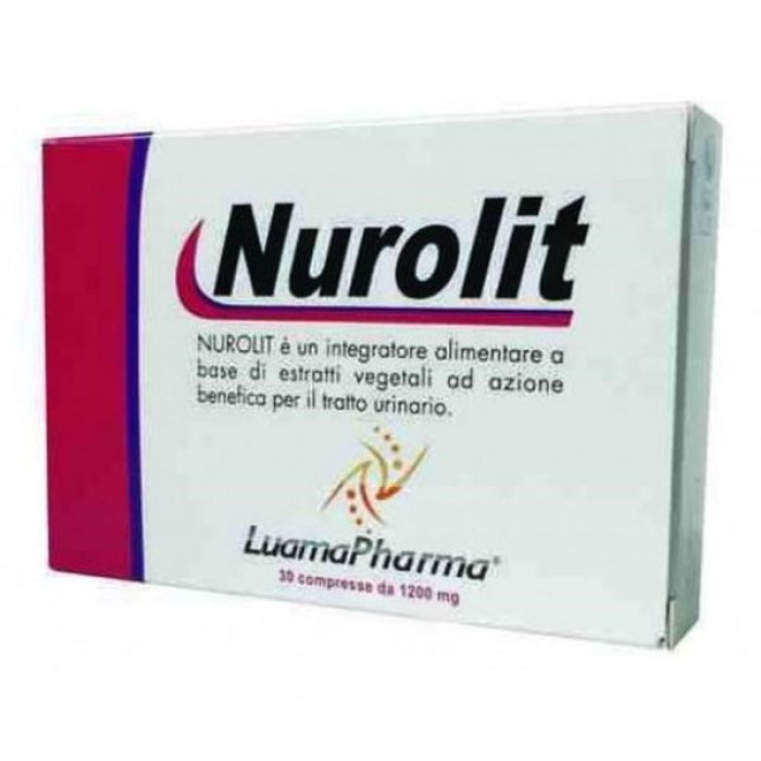 Nurolit 30 Compresse Integratore Alimentare per il Benessere del Sistema Nervoso e della Funzione Mentale
