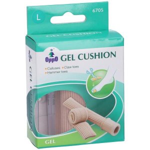 Oppo cappuccio tubolare in gel GEL6704 misura L protezione dita piede