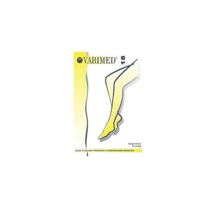 Varimed 18 collant micro 1 - collant a compressione graduata per circolazione delle gambe
