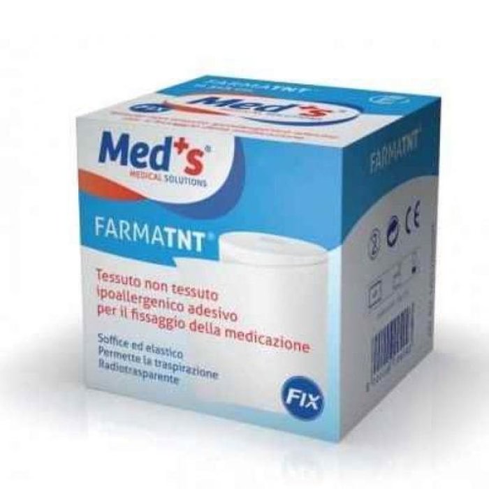 Farmac-zabban Cerotto Meds Tessuto Non Tessuto 500x2,5cm Ssr