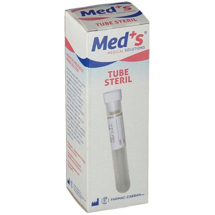 Med's Provetta sterile per Urine 10 ml