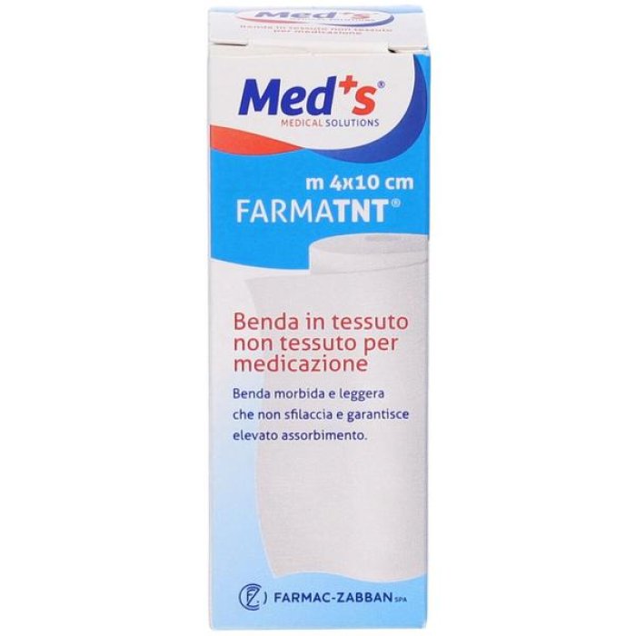 Farmac-zabban Benda Meds Farmatnt In Tessuto Non Tessuto 400x5cm