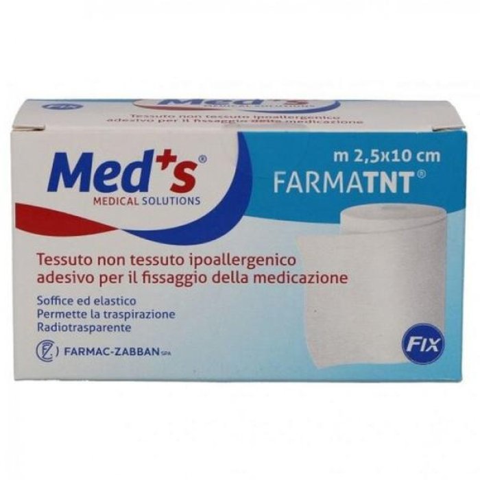 Med's Farmatnt - Cerotto Tessuto Non Tessuto Fix 250x15cm