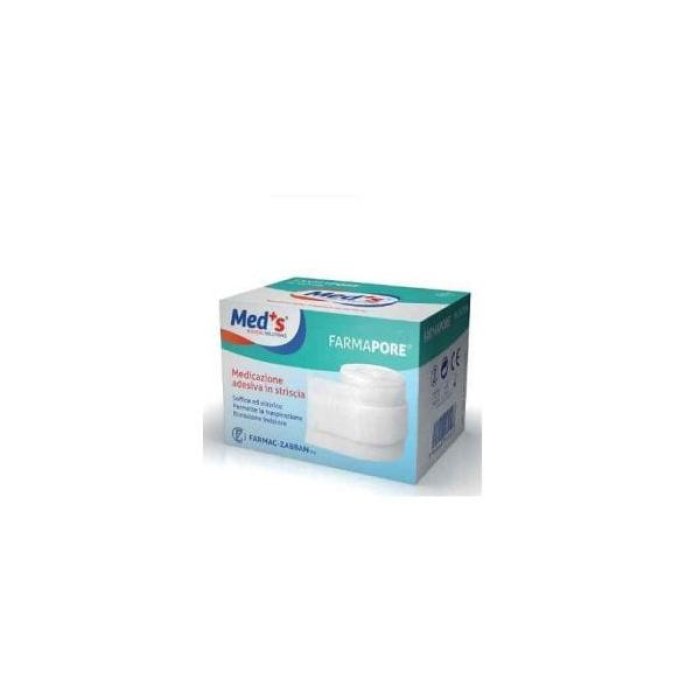 Med's Farmapore - Medicazione Adesiva In Striscia 1 m x 10 cm 1 Pezzo