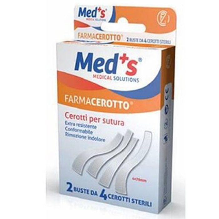 MEDS Cerotto Sutura 4x76