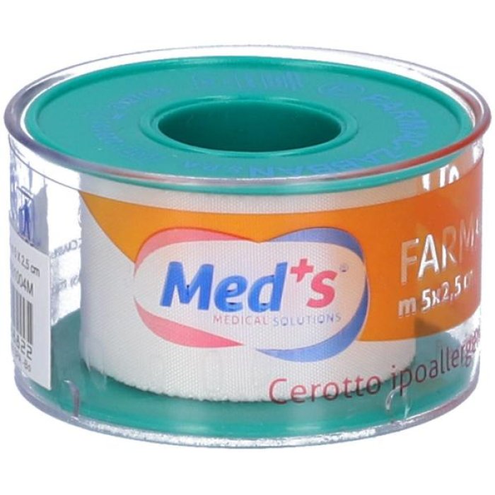 Med's Farmacerotto - Cerotto In Seta m 5 x 2,5 cm 1 Pezzo