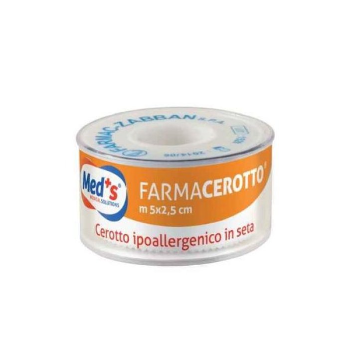 MEDS Cerotto Seta cm5x5 Bianco