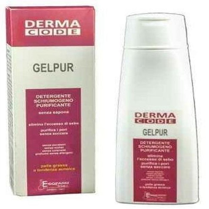 Dermacode Gelpur detergente gel detergente