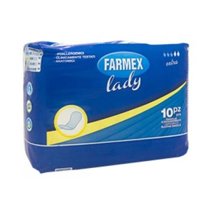 FARMEX Pann.Sag.Lady Extra10pz