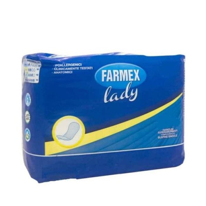 FARMEX Pann.Sag.Lady Super10pz