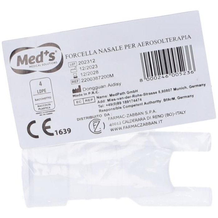 Med's Forcelle Nasali Plastica