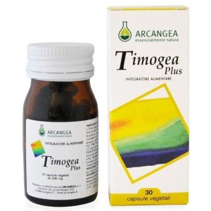 Timogea Plus Integratore Alimentare 30 Capsule Vegetali per Benessere della Pelle e Acne