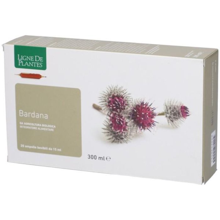 Bardana estratto 20 AB 15 ml - fiale orali di bardana per pelle impura
