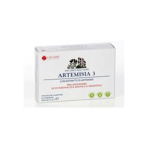Artemisia 3 Integratore Alimentare a Base di Artemisia – 60 CapsuleArtemisia 3 Integratore Alimentare a Base di Artemisia – 60 Capsule Veggie ad Alto Dosaggio per Benessere e Difese Naturali